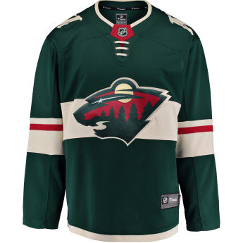Minnesota Wild tricou de hochei green Breakaway Away Jersey