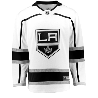 Los Angeles Kings tricou de hochei white Breakaway Away Jersey