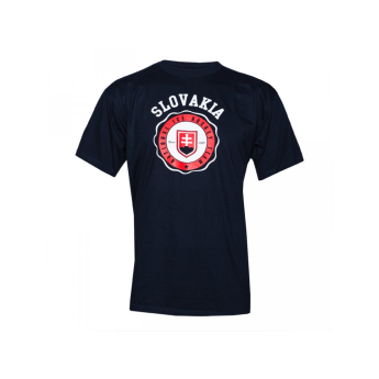 Echipa națională de hochei tricou de bărbați Slovakia Stamp