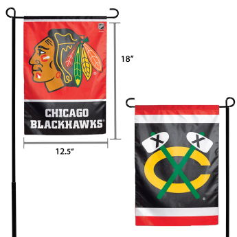 Chicago Blackhawks drapel Garden Flag