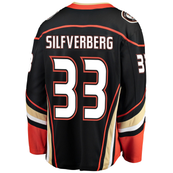 Anaheim Ducks tricou de hochei #33 Jakob Silfverberg Breakaway Home Jersey