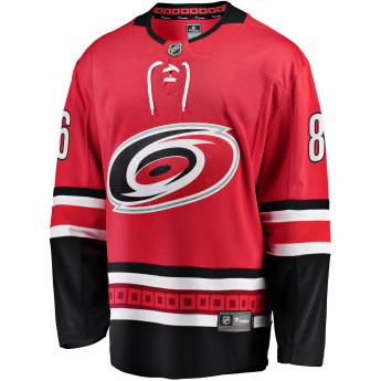 Carolina Hurricanes tricou de hochei #86 Teuvo Teravainen Breakaway Alternate Jersey