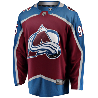 Colorado Avalanche tricou de hochei #96 Mikko Rantanen Breakaway Alternate Jersey