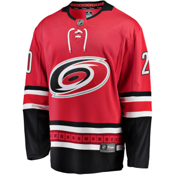 Carolina Hurricanes tricou de hochei #20 Sebastian Aho Breakaway Alternate Jersey