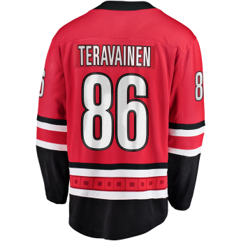 Carolina Hurricanes tricou de hochei #86 Teuvo Teravainen Breakaway Alternate Jersey