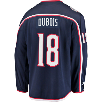 Columbus Blue Jackets tricou de hochei #18 Pierre-Luc Dubois Breakaway Alternate Jersey