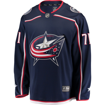 Columbus Blue Jackets tricou de hochei #71 Nick Foligno Breakaway Alternate Jersey