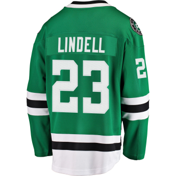 Dallas Stars tricou de hochei #23 Esa Lindell Breakaway Alternate Jersey