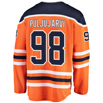 Edmonton Oilers tricou de hochei #98 Jesse Puljujarvi Breakaway Alternate Jersey