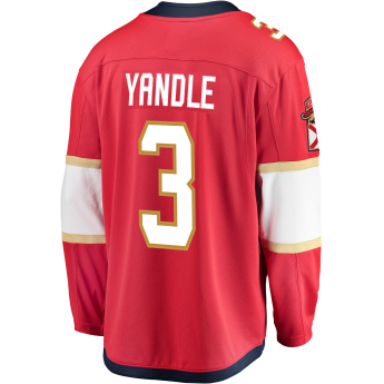 Florida Panthers tricou de hochei #3 Keith Yandle Breakaway Alternate Jersey