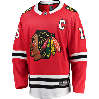 Chicago Blackhawks tricou de hochei red #19 Jonathan Toews Breakaway Alternate Jersey