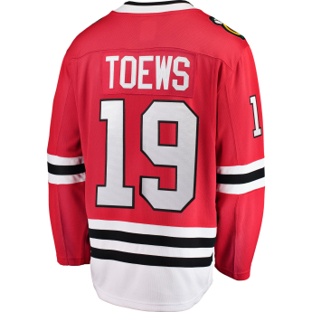 Chicago Blackhawks tricou de hochei red #19 Jonathan Toews Breakaway Alternate Jersey