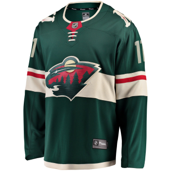 Minnesota Wild tricou de hochei #11 Zach Parise Breakaway Alternate Jersey