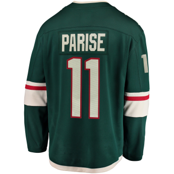 Minnesota Wild tricou de hochei #11 Zach Parise Breakaway Alternate Jersey