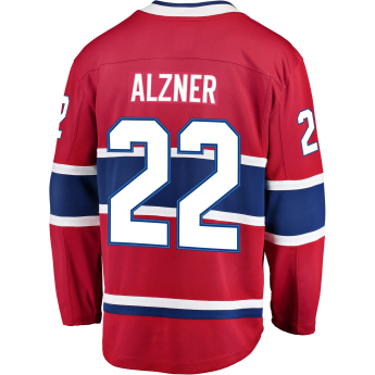 Montreal Canadiens tricou de hochei #22 Karl Alzner Breakaway Alternate Jersey