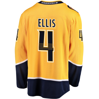 Nashville Predators tricou de hochei #4 Ryan Ellis Breakaway Alternate Jersey