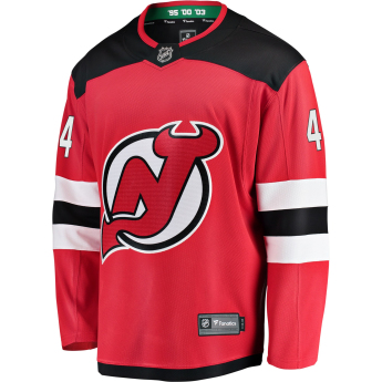 New Jersey Devils tricou de hochei #44 Miles Wood Breakaway Alternate Jersey