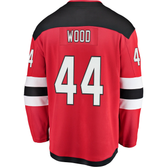 New Jersey Devils tricou de hochei #44 Miles Wood Breakaway Alternate Jersey