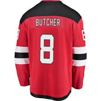 New Jersey Devils tricou de hochei #8 Will Butcher Breakaway Alternate Jersey