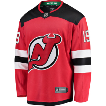 New Jersey Devils tricou de hochei #19 Travis Zajac Breakaway Alternate Jersey