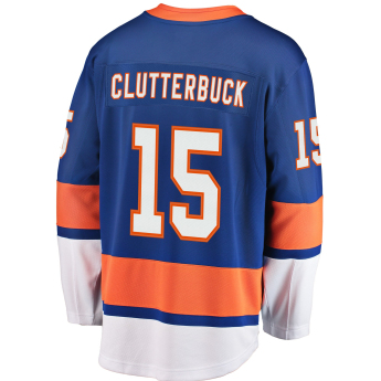 New York Islanders tricou de hochei #15 Cal Clutterbuck Breakaway Alternate Jersey