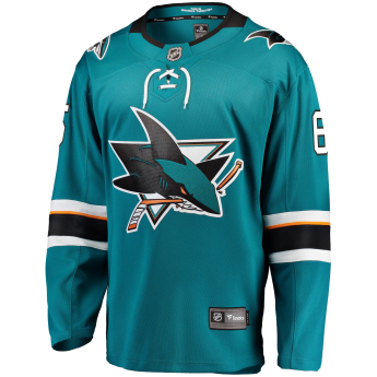 San Jose Sharks tricou de hochei #65 Erik Karlsson Breakaway Alternate Jersey