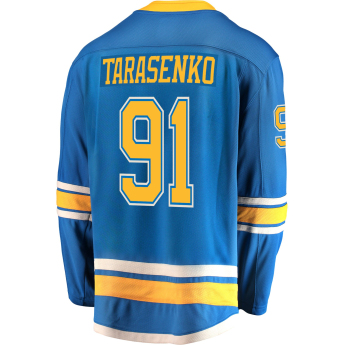 St. Louis Blues tricou de hochei new #91 Vladimir Tarasenko Breakaway Alternate Jersey