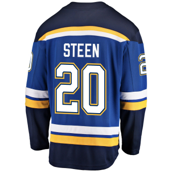 St. Louis Blues tricou de hochei #20 Alexander Steen Breakaway Alternate Jersey