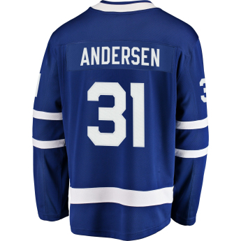 Toronto Maple Leafs tricou de hochei #31 Frederik Andersen Breakaway Alternate Jersey