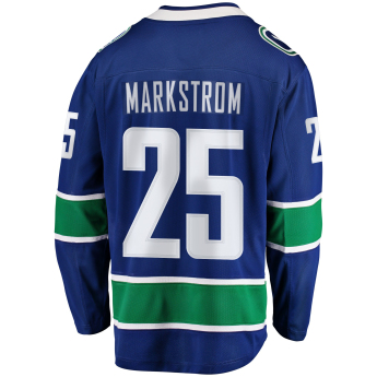 Vancouver Canucks tricou de hochei #25 Jacob Markstrom Breakaway Alternate Jersey
