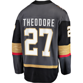 Vegas Golden Knights tricou de hochei #27 Shea Theodore Breakaway Alternate Jersey