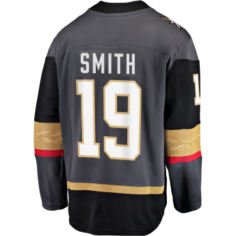 Vegas Golden Knights tricou de hochei #19 Reilly Smith Breakaway Alternate Jersey