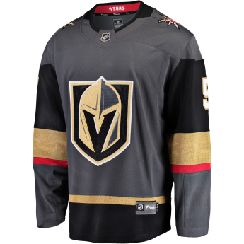 Vegas Golden Knights tricou de hochei #5 Deryk Engelland Breakaway Alternate Jersey