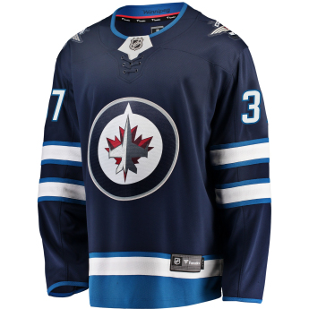 Winnipeg Jets tricou de hochei #37 Connor Hellebuyck Breakaway Alternate Jersey