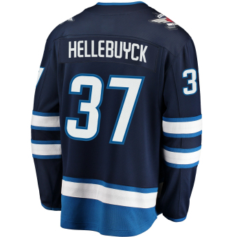 Winnipeg Jets tricou de hochei #37 Connor Hellebuyck Breakaway Alternate Jersey