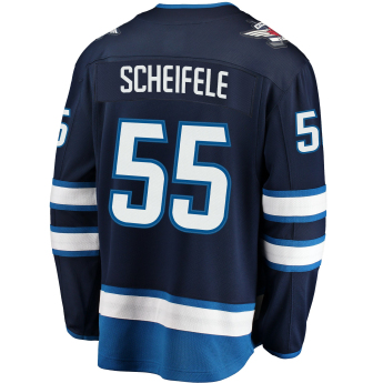 Winnipeg Jets tricou de hochei #55 Mark Sheifele Breakaway Alternate Jersey