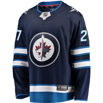 Winnipeg Jets tricou de hochei #27 Nikolaj Ehlers Breakaway Alternate Jersey