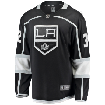 Los Angeles Kings tricou de hochei pentru copii # 32 Jonathan Quick Breakaway Home Jersey