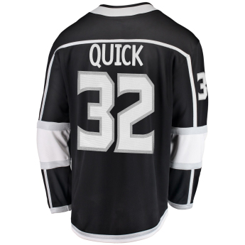 Los Angeles Kings tricou de hochei pentru copii # 32 Jonathan Quick Breakaway Home Jersey