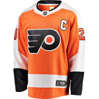 Philadelphia Flyers tricou de hochei pentru copii # 28 Claude Giroux Breakaway Home Jersey