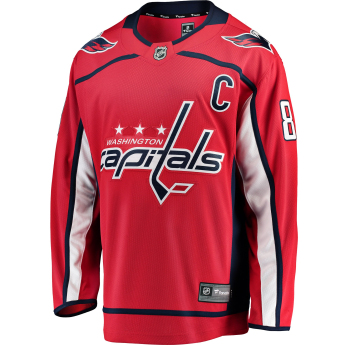 Washington Capitals tricou de hochei pentru copii # 8 Alexander Ovechkin Breakaway Home Jersey