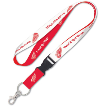 Detroit Red Wings breloc WinCraft Lanyard