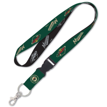 Minnesota Wild breloc WinCraft Lanyard