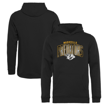 Nashville Predators hanorac cu glugă pentru copii Arch Smoke