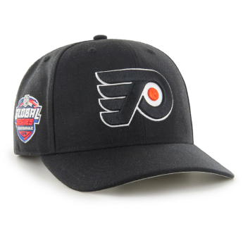 Philadelphia Flyers șapcă de baseball 47 Brand Captain Sure Shot MVP DP NHL black GS19