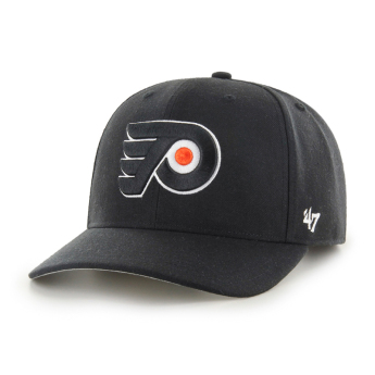 Philadelphia Flyers șapcă de baseball 47 Brand Captain Sure Shot MVP DP NHL black GS19