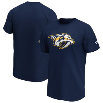 Nashville Predators tricou de bărbați Iconic Primary Colour Logo Graphic