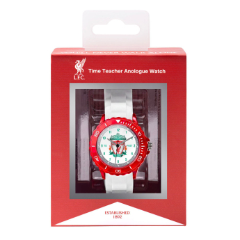 FC Liverpool ceas Crest Time Teacher Watch