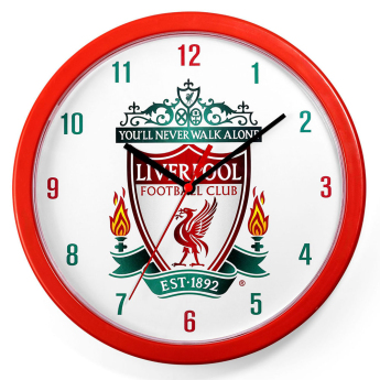 FC Liverpool ceasuri Wall Clock