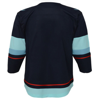 Seattle Kraken tricou de hochei pentru copii premier jersey home
